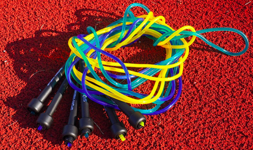 Skipping Rope In Malay / Skipping rope 300 cm, blue - Schelde Sports